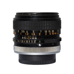 Canon FD 50mm f/1.4 S.S.C. lens — LA Film Lab